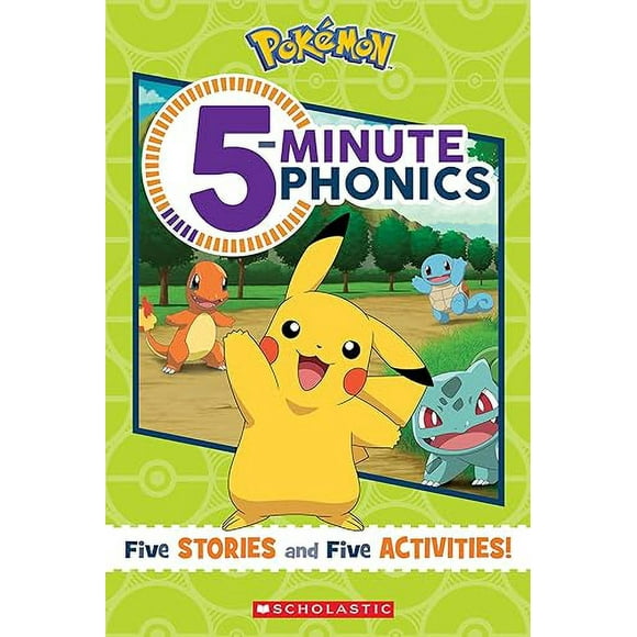 New and Trending: POKEMON 5 MINUTE PHO