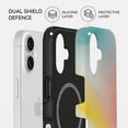 thumbnail image 2 of CASETEROID Tough Case for iPhone 17 – Dual-Layer Protection, Shockproof [Compatible with MagSafe] – Vibrant Spectrum Case, 2 of 4