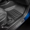 thumbnail image 6 of TuxMat - For Hyundai Palisade Gas 7-Seater 2026 Models - Custom Car Mats - Maximum Coverage, All Weather, Laser Measured - This Full Set Includes 1st, 2nd and 3rd Rows, 6 of 10