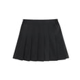 thumbnail image 2 of KAUOD Girls Pleated Skirt School 𝗨niform Skort Elastic Waist Mini Skirts Pull On Basic Preppy Skirt Loose Casual Skirts, 2 of 3