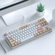 thumbnail image 1 of Teclado 87 Teclas 2.4G Inalámbrico Compatible con Bluetooth ( Switch ) Azul Rojo, 1 of 7
