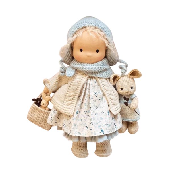 Teissuly Christmas Mini Thumb By Artist Cute Dollvary in The Form Best Suited to The Stage of Development of The Child or Even Adults Teissuly WER202310163396