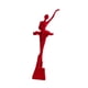 thumbnail image 4 of Figura de bailarina de ballet, adorno de mesa, estatua de resina artesanal para mesa decorativa. Estilo A, 4 of 9
