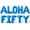 Blue, variant on Letter Balloons - ALOHA FIFTY 16" Inch Alphabet Letters Foil Mylar Balloon 50th Birthday Party Banner (Red)