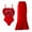 Red-A, variant on Penkiiy Women's One Piece Floral Swimsuit with Sarong Cover up Wrap Skirt 2 Piece Swimwear Beach Outfit Bathing Suit XS Red