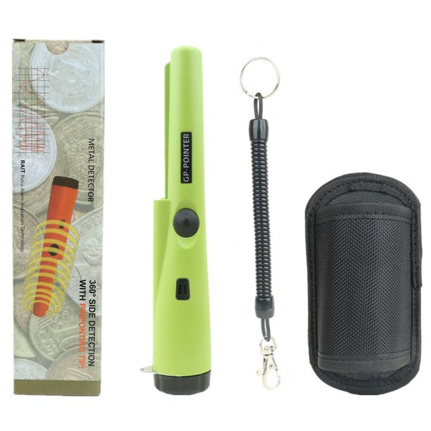 Detector de Metales de mano profesional, proveedor de puntero de Pin, Detector de oro, cabezal impermeable, pinpointer para moneda de oro