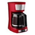 thumbnail image 4 of Cafetera Gourmia 12 Tazas Roja, 4 of 4