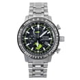 thumbnail image 1 of Citizen Promaster Geo Trekker Stainless Steel Black Dial Eco-Drive BY3006-53E 200M Men's Pilot Watch, 1 of 4