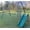 Blue 5, variant on 2 in 1 Swing Set with Belt Swing and Glider for Backyard, Heavy Duty Steel A-Frame for Kids Ages 3-8 Blue