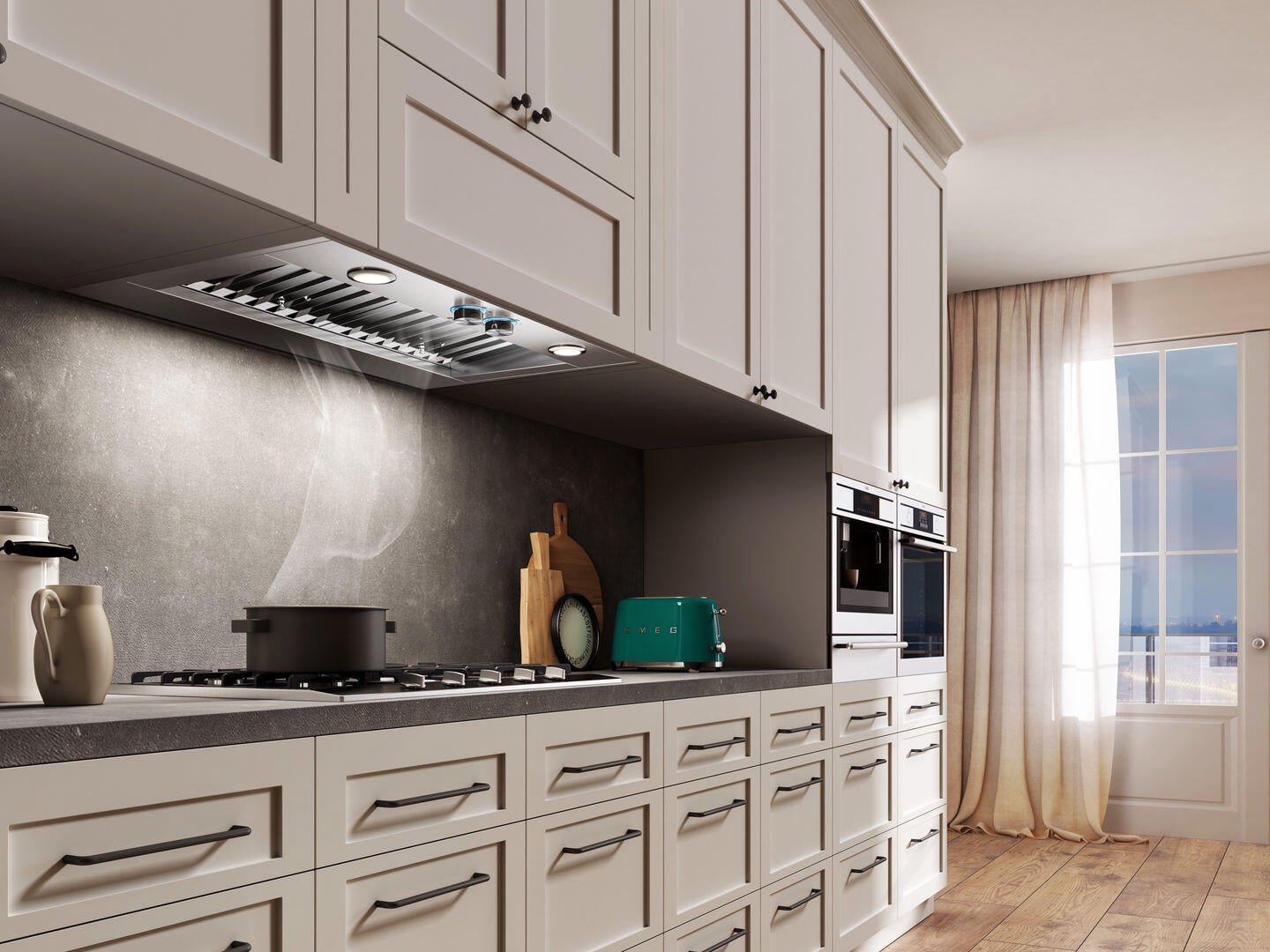 ELICA Arezzo 34" SS 1200 CFM EAR134S4