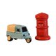 thumbnail image 5 of Modelo de coche en miniatura Baoblaze 4 piezas Artesanía DIY Casa de Muñecas, 5 of 8