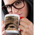 thumbnail image 2 of 3drose, Hopi Indians, Canyon De Chelly, Arizona - Us03 Awy0155 - Angel Wynn, 15oz Two-tone Red Mug, 2 of 6