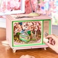 thumbnail image 6 of Rolife DIY Music Box, 3D Wooden Puzzle Sakura Dreamy Tour Model Kits, Brain Teaser Puzzles for Boys and Girls, 6 of 9