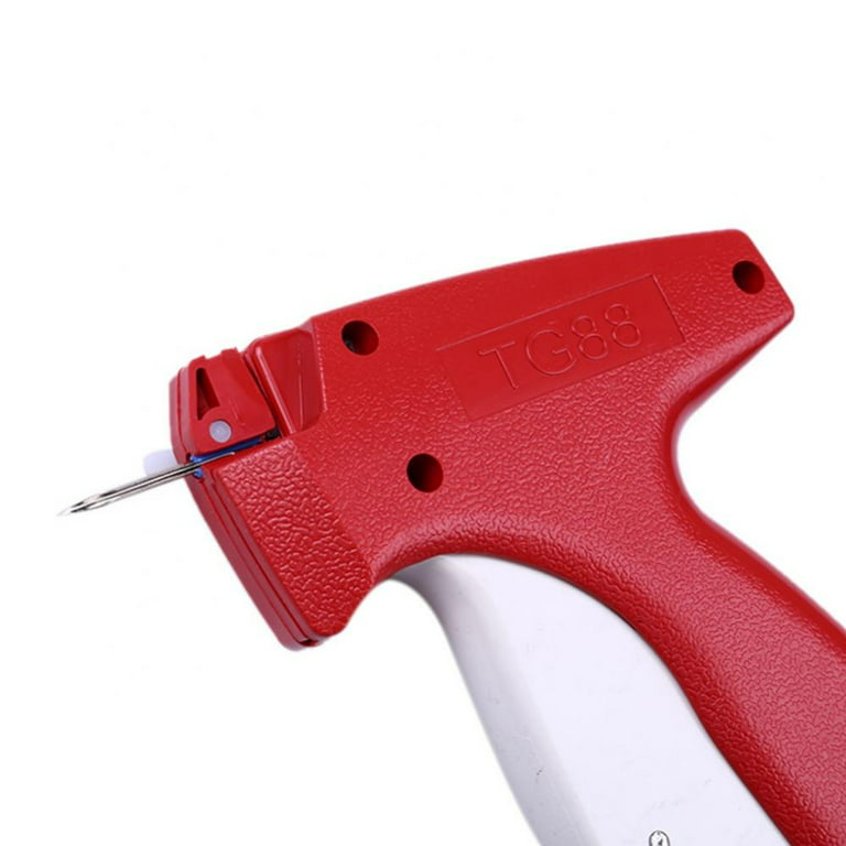 Sew Easy Tag Gun & 112 Tag Pins Red