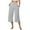 GY2, variant on Palazzo Capri Pants for Women Spring Summer Elastic Waist Wide Leg Loose Fit Flowy Capris with Pockets