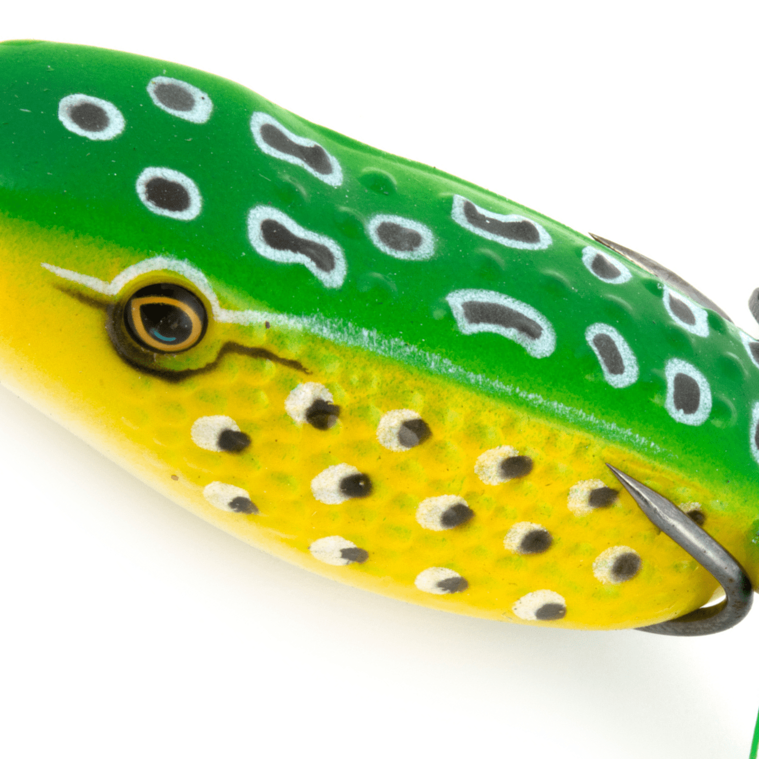 Ozark Trail Frog Popper Fishing Lure for Bass Fishing, Frog