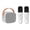 White, variant on Mini Karaoke Machine for Kids with 2 Wireless Microphones, Portable Bluetooth Speaker with LED Lights & Magic Sound, Ideal Christmas or Birthday Gift for 3-12 Years Old Girls & Boys