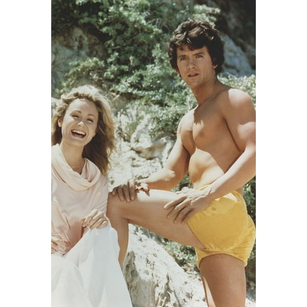 Patrick Duffy and Belinda Montgomery in The from Atlantis 24x36 Poster - Walmart.com