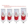 thumbnail image 5 of Christmas door stickers, home refrigerator stickers, Snowman Door Banner Festive Christmas Decoration for Home and Garden snowman christmas decorations,PVC Self-adhesive and removable,SP-F133, 5 of 16
