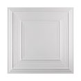 thumbnail image 2 of Great Lakes Tin Milwaukee Matte White 2ft x 2ft Lay In Ceiling Tiles (5 Pack), 2 of 6