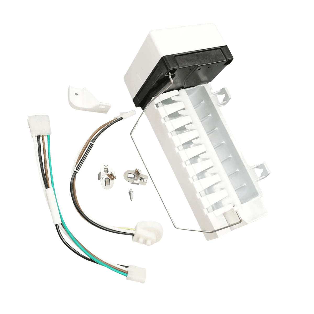 4317943 Refrigerator Ice Maker for Whirlpool Kenmore 626633, 626636 4-Pack