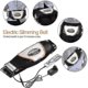 thumbnail image 5 of Electric Weight Lose Belt, Vibrating Massager Fat Burner Waist Trimmer Slimming Heating Belt Fat On Belly Abdomen Leg Tight Arm Shoulder Back Neck Sau, 5 of 5