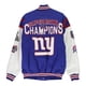 thumbnail image 3 of Chamarra Varsity NFL Giants Super Bowl XLVI Azul Grande, 3 of 3