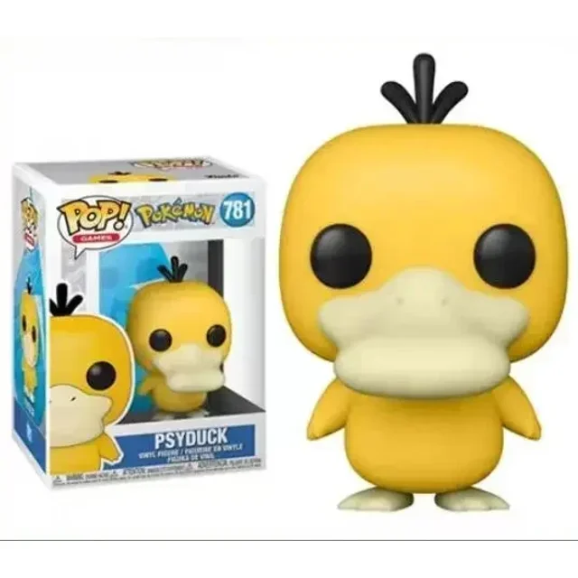 Funko POP Pokemon PSYDUCK 781 Pikachu 842 353 553 Bulbasaur 453 Charmander 455 SQUIRTLE 504 MEWTWO 581 CHARIZARD 843 Figure Toys