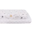thumbnail image 1 of Ensemble de 2 mini-draps-housse de bébé George Baby, 1 of 6