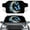 Butterfly Flower Moon, variant on FORUDESIGNS Cow Sunflower American Flag Print Windshield Snow Cover for Cars Auto Waterproof Windscreen Covers Car Frost Removal Wiper Protector Front Window Auto Covers Fits Trucks, Vans, SUVs