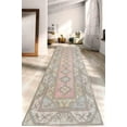 thumbnail image 4 of Non Slip Rug, Oriental Rugs, Non-Slip Carpet Rugs, Soft Rug, Turkish Rug, Yellow Rugs, Entry Rugs, Antique Style Rug, Housewarming Gift Rug, 2.3'x3.3' - 70x110 cm, 4 of 8