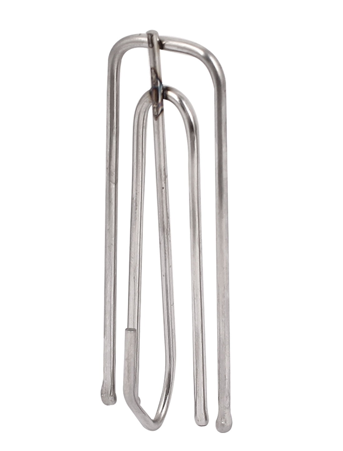 Window Treatment Stainless Steel 4 Prongs Pinch Pleat Drapes Curtain