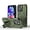 Green, variant on Case for iPhone 16 Plus,Military Grade [Built-in Kickstand] Magnetic Dual-Layer Heavy Duty Shockproof Protection TPU PC Phone Case for iPhone 16 Plus,6.7 Inch 2024 (Green)