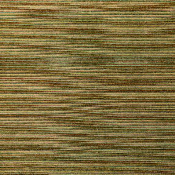 Ahgly Company Machine Washable Indoor Square Abstract Saddle Brown Area Rugs, 7' Square
