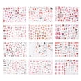 thumbnail image 2 of Nail Art Sticker, Safe Eco-friendly Nail DIY Sticker Non-  For Nails Toenails For DIY Nail Art For Household Nail Shop, 2 of 8
