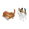 thumbnail image 3 of kurtrusly Ballon en Aluminium pour Chat Qui Marche Chat Chat, 3 of 9