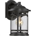 thumbnail image 1 of Quoizel Marblehead Small Wall Lantern in Mystic Black, 1 of 1