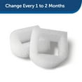 thumbnail image 6 of PetSafe Drinkwell Replacement Foam Filters for Automatic Dog and Cat Water Fountains - 2-Pack - PAC00-13711, 6 of 7