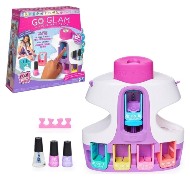 Set de Maquillaje Spin Master Cool Maker Go Glam de Lujo Portátil