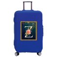 thumbnail image 1 of New Travel Suitcase Luggage Covers Protective Covers Scratch Proof Dust Cover Reusable Dust Cover Flower Pattern Series 8flowerZ M, 1 of 6