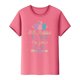 thumbnail image 4 of Mujeres Manga Corta de Verano Tops Pascua Impresa Cuello Redondo, Blusa de Moda Casual para la Primavera, 4 of 5