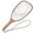 B 62*24*1.8cm, variant on Fly Fishing Landing Net - Elm White Silicone Mesh, Curved Wooden Handle, Soft Rubber-Coated Net, Lightweight & Portable, Safe Catch & Release, For Trout, Bass, Freshwater & Saltwater