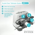 thumbnail image 6 of Intex Krystal Clear Saltwater System 7000G Above Ground Pool(2 Pack), 6 of 7