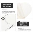 thumbnail image 3 of Drum Patch Double Step Drum Patch Drum Pad Sticker Replacement for Drum Percussion, 3 of 3