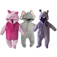 thumbnail image 1 of Kit de 3 Mamelucos Disney con Gorro Bordado Piglet Dumbo Boo, 1 of 5