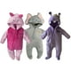 thumbnail image 1 of Kit de 3 Mamelucos con Gorro Bordado Disney Piglet Dumbo Boo, 1 of 5