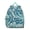 Greenish-blue-15, variant on Students and Teens Sports Backpack - Soccer, Tennis, Golf Prints, Lightweight and Durable for Training and Competition