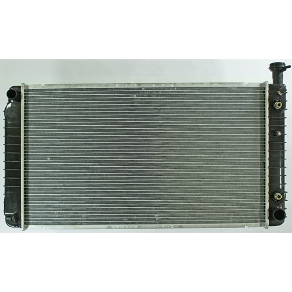 Agility Auto Parts 8012712 Radiator for Chevrolet, GMC Specific Models