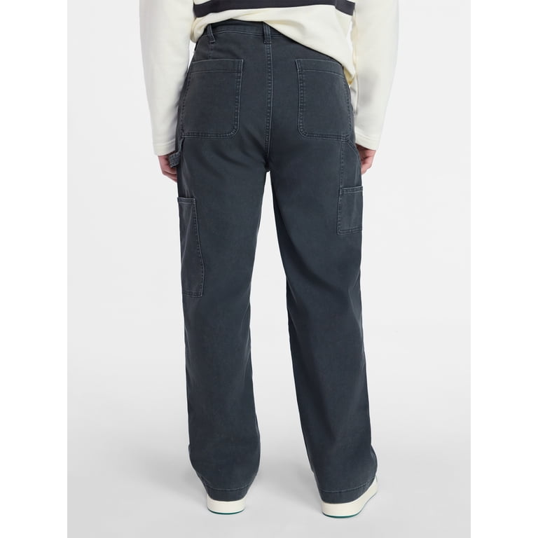 No Boundaries Men's Workwear Pants with Hammer Loop photo 3