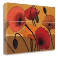 thumbnail image 2 of 29" x 20" Poppy Curry III by Shirley Novak - Print on Canvas Fabric Multi-Color, 2 of 3